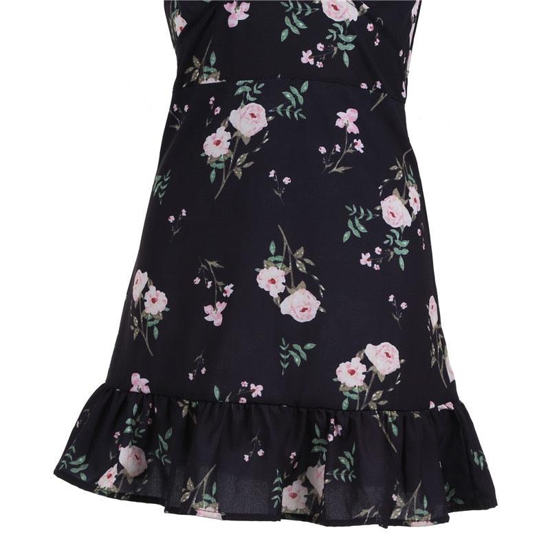 Boho Floral Summer Dress - Country in My Heart