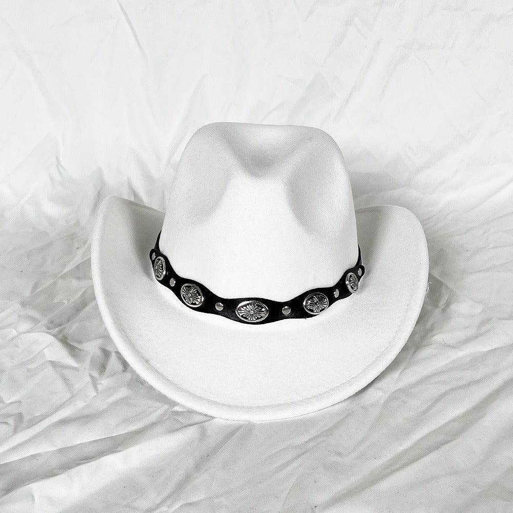 The Outlaw Western Cowboy Hat - Classic Bell Shaped Design, Durable and Stylish for All Seasons - Country in My Heart