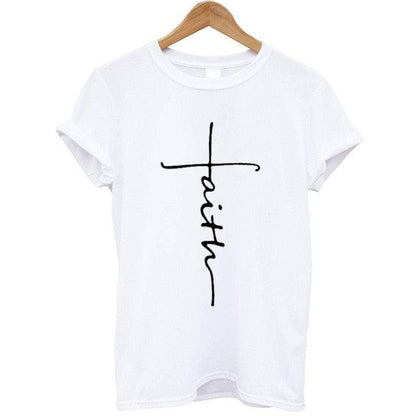 The Cross T-Shirt | Country Girl Faith Shirt for Spring & Summer - Country in My Heart