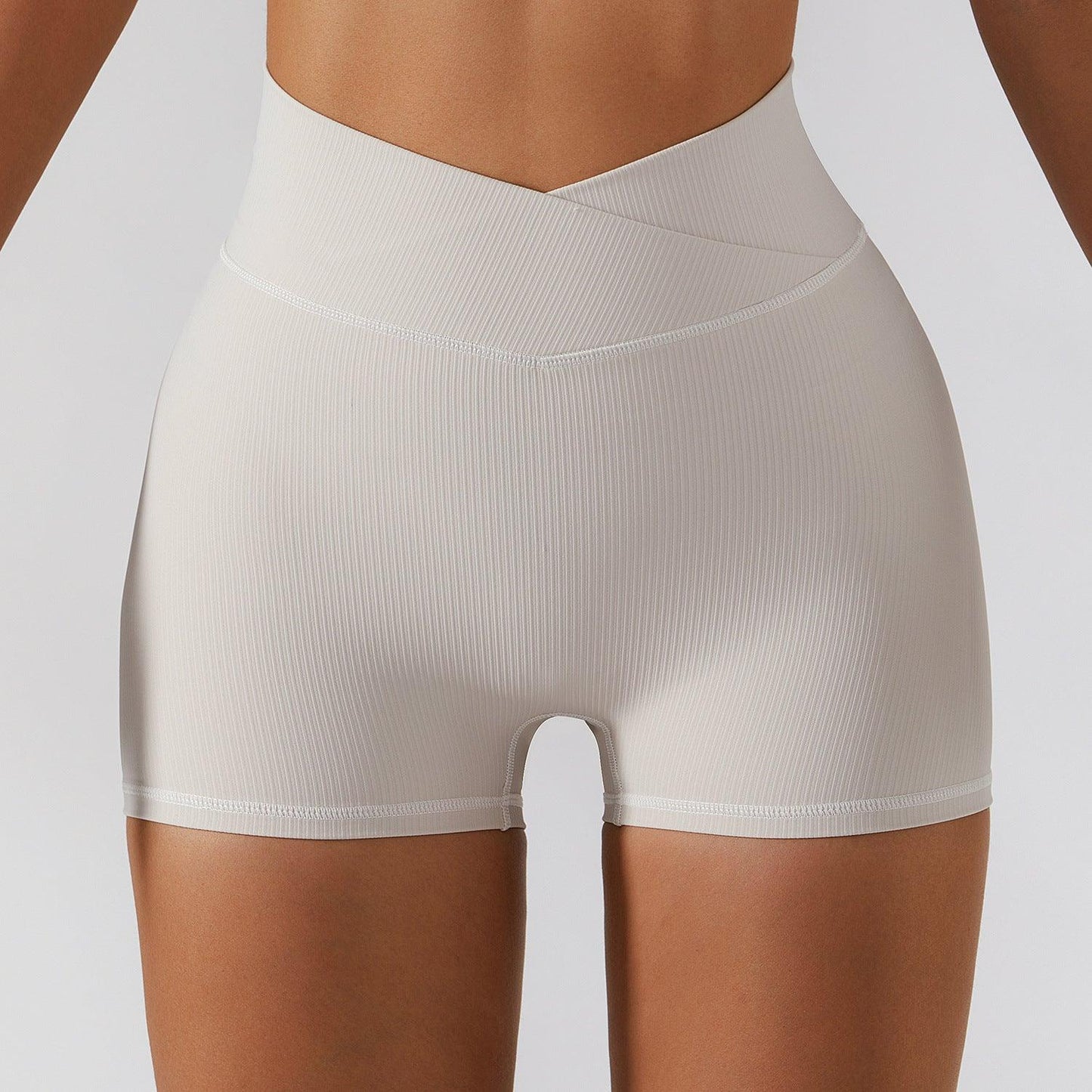 Anti-Glare Yoga Shorts - Country in My Heart