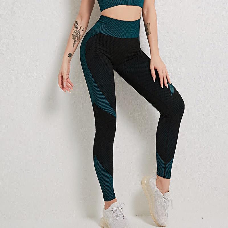 Signature Collection Yoga Top, Sports Bra, and Leggings Set | Premium Fitness Apparel for Cowgirls - Country in My Heart