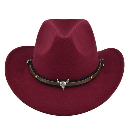 The Cleveland - Classic Bar Cowboy Hat - Wool Felt, Stylish & Durable - Country in My Heart