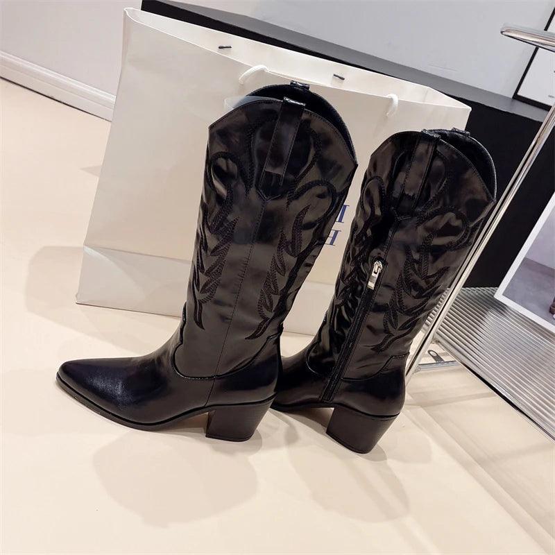 Western Spark Cowgirl Boots - Country in My Heart