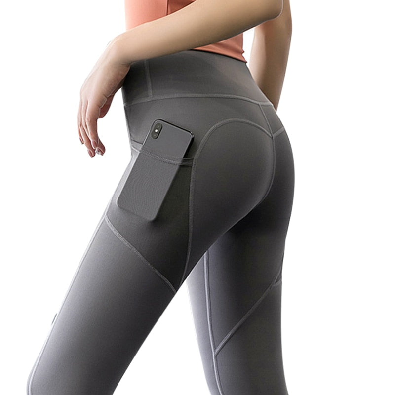 Yoga Leggings with Phone Pocket