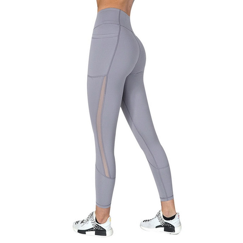 Yoga Leggings with Phone Pocket