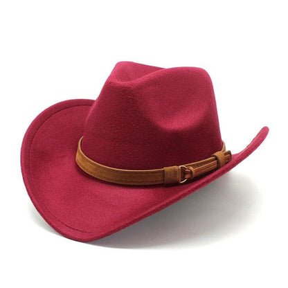 The Maverick - Classic Cowboy Hat - Durable Cotton, Stylish & Comfortable for All Seasons - Country in My Heart