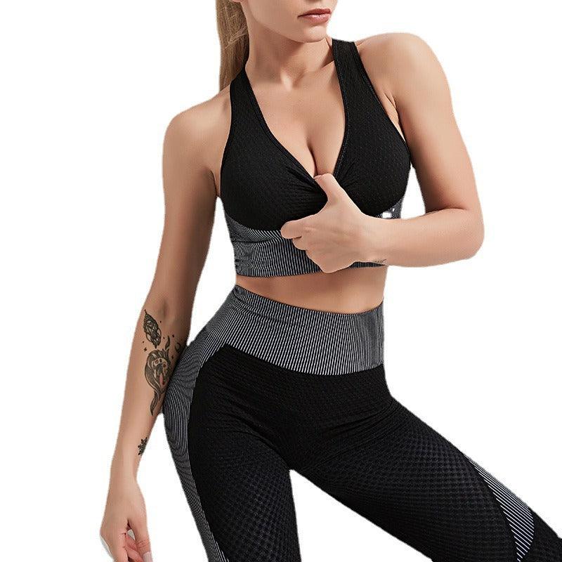 Signature Collection Yoga Top, Sports Bra, and Leggings Set | Premium Fitness Apparel for Cowgirls - Country in My Heart