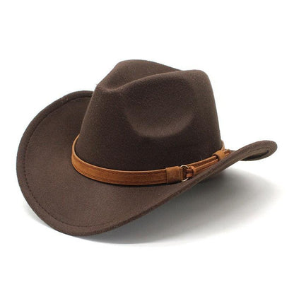 The Maverick - Classic Cowboy Hat - Durable Cotton, Stylish & Comfortable for All Seasons - Country in My Heart