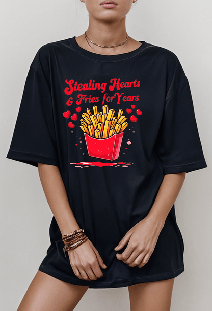 Stealing Hearts and Fries Unisex Ultra Cotton Tee - Country in My Heart