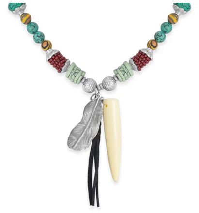 Desert Treasure Turquoise Necklace
