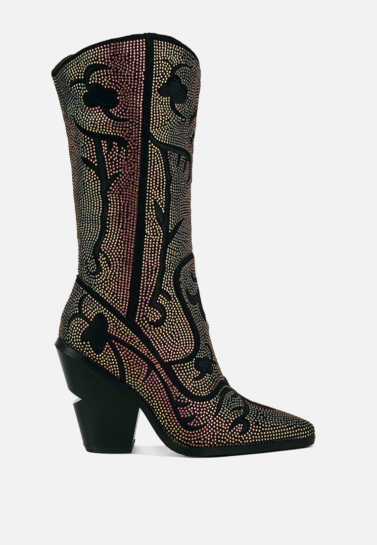 Glimmer Calf Boot-5