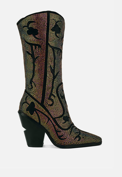 Glimmer Calf Boot-5